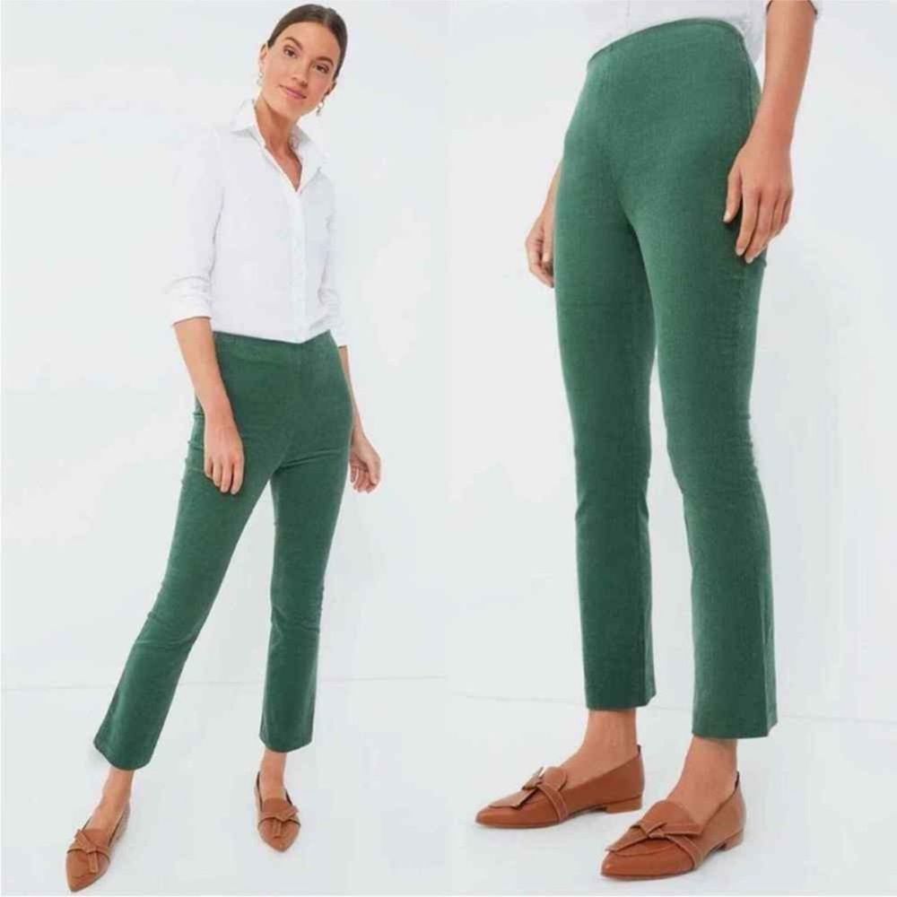 Tuckernuck Green Corduroy Ashford Pants